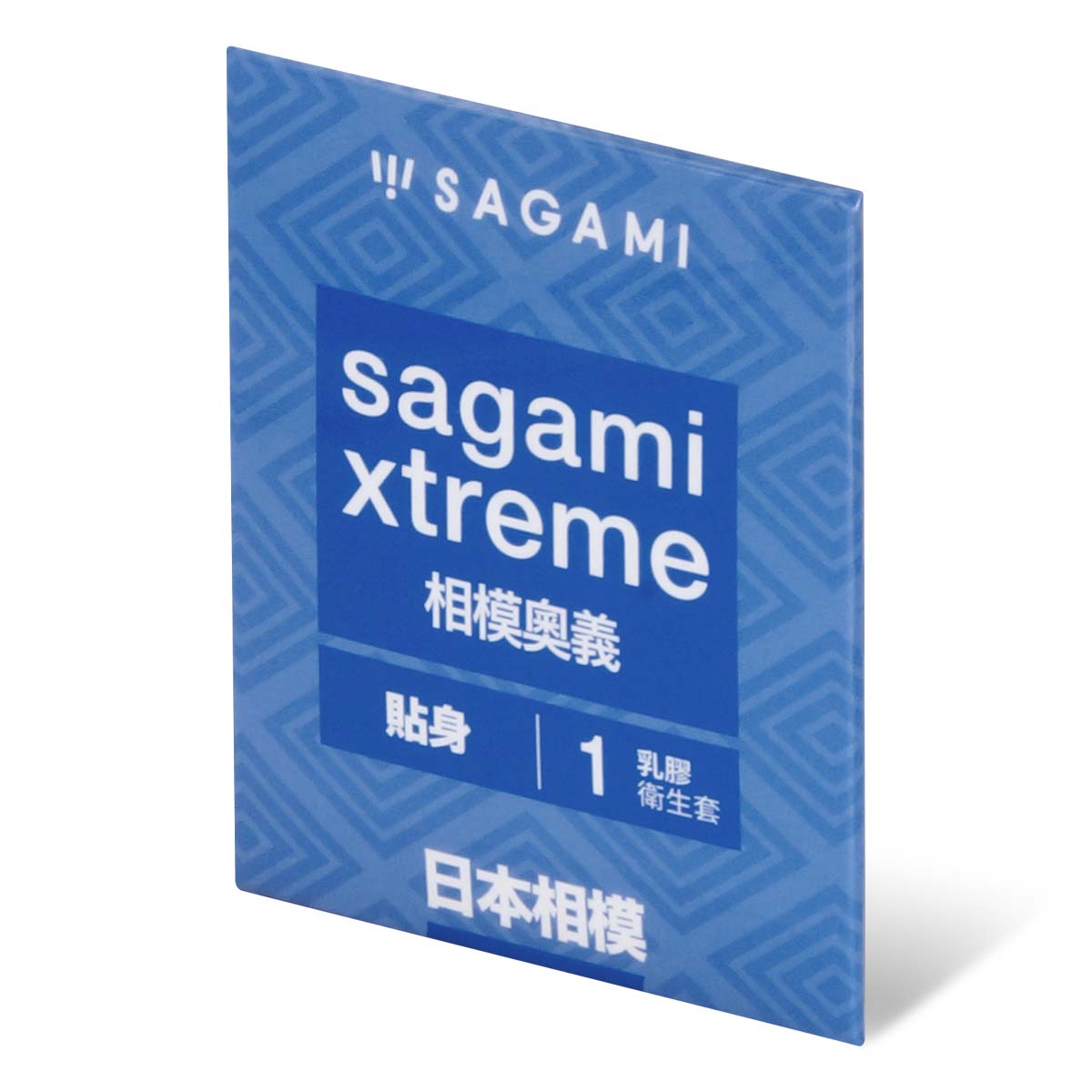 Sagami Xtreme Feel Fit 1's Pack Latex Condom-thumb_1