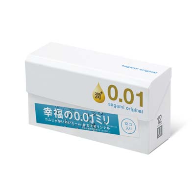 相模元祖 0.01 極潤裝 PU 保險套 12 入-thumb