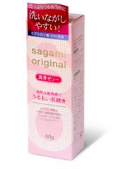 Sagami Original Lubricating Gel 60g Water-based Lubricant