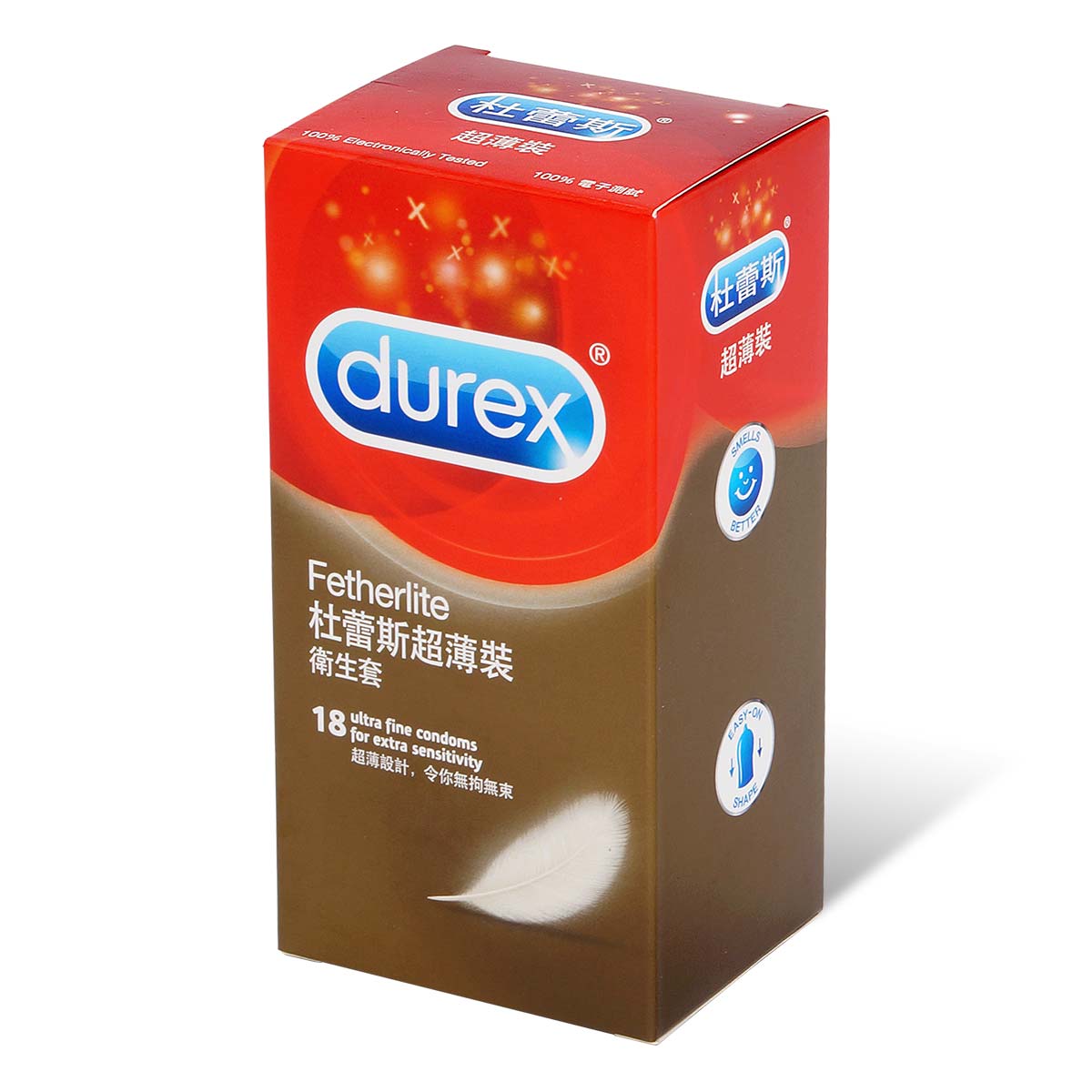 Durex Fetherlite 18's Pack Latex Condom-p_1