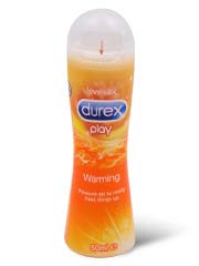 杜蕾斯 Durex Play 熱感 50ml 水性潤滑液-p_1