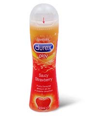 杜蕾斯 Durex Play 草莓味情趣 50ml 水性潤滑液-p_1