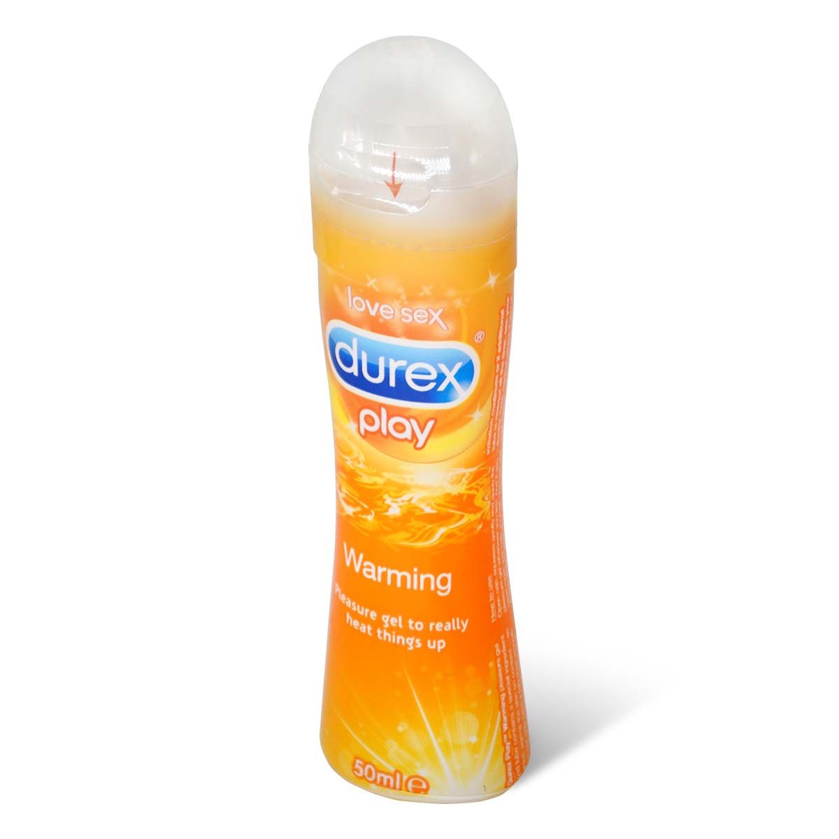 杜蕾斯 Durex Play 熱感 50ml 水性潤滑液（短效促銷）-p_1