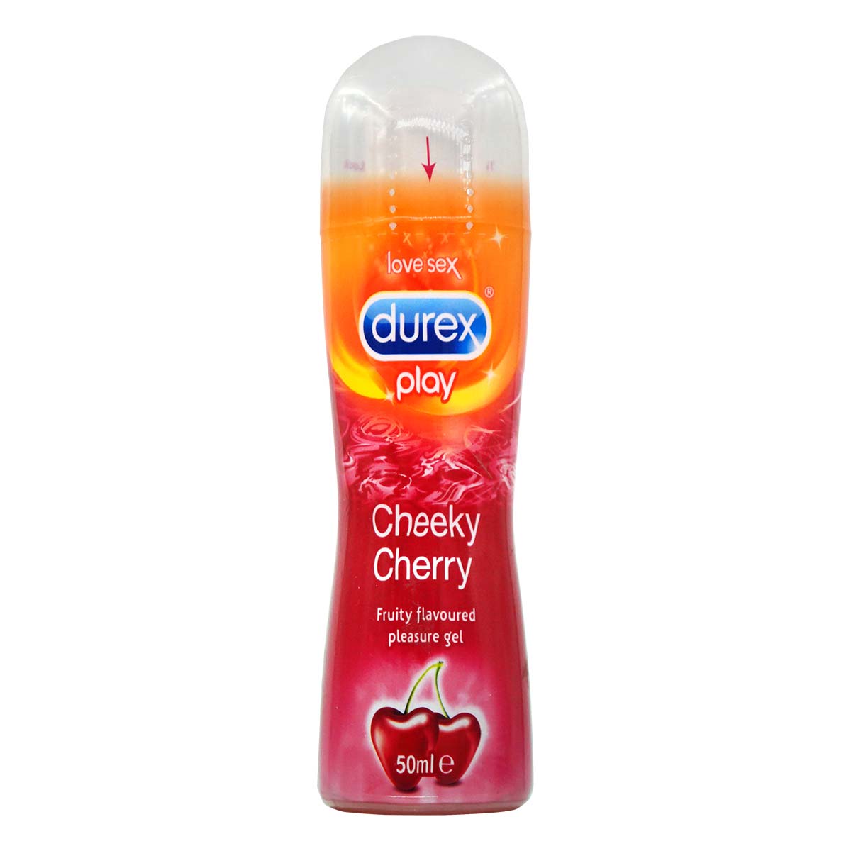 Durex Play Cheeky Cherry Intimate Lube 50ml Water-based Lubricant-p_2