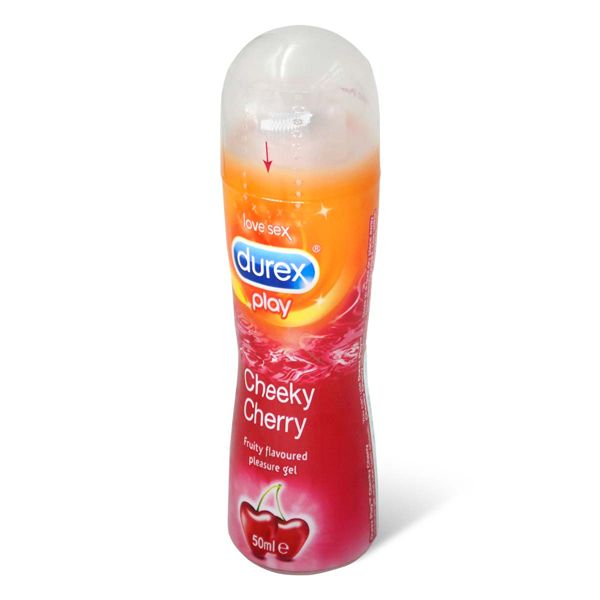 Durex Play Cheeky Cherry Intimate Lube 50ml Water-based Lubricant-p_1