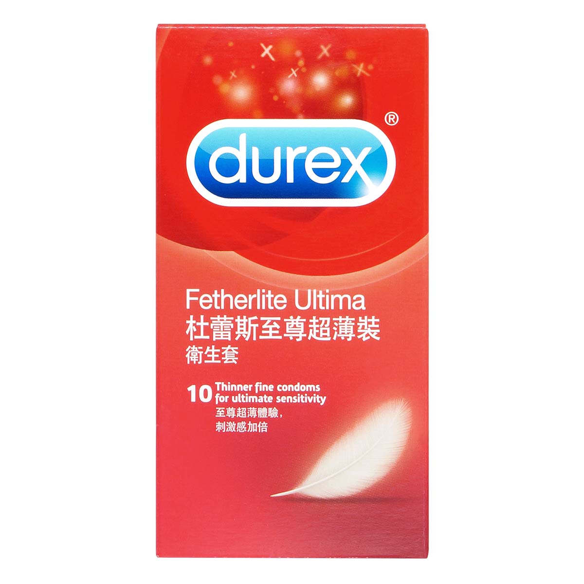 Durex 杜蕾斯 至尊超薄裝 10 片裝 乳膠保險套-p_2