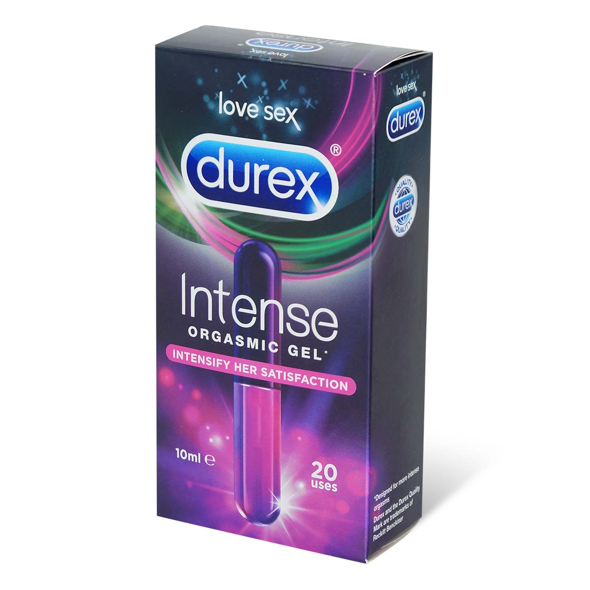 Durex Intense Gel 10ml-thumb