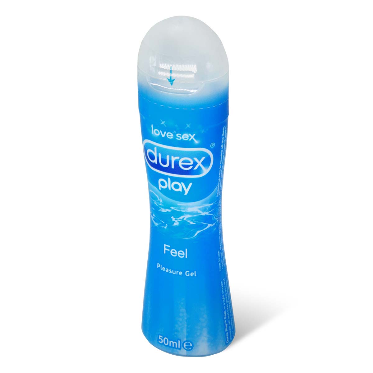 Durex Feel Lube 50ml Water-based Lubricant-p_1