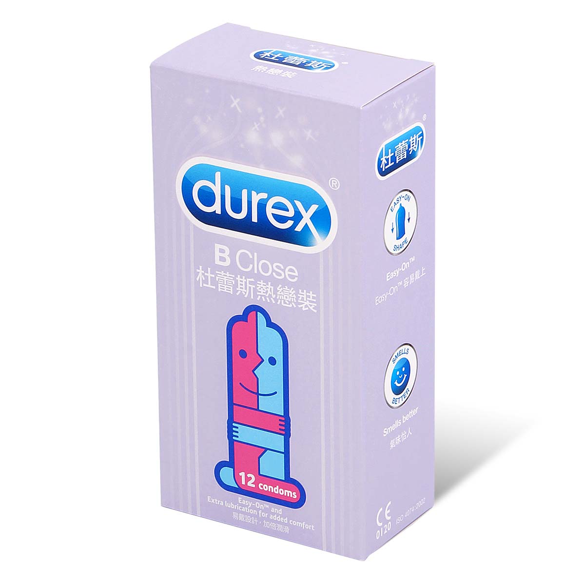 Durex 杜蕾斯 熱戀裝 12 片裝 乳膠保險套-p_1