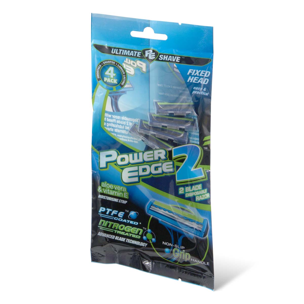 Power Edge 2 Blade Disposable Razor 4's pack-p_1