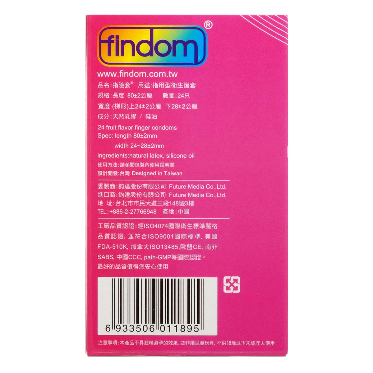 Findom 24's Pack Latex Finger Condom-thumb_3