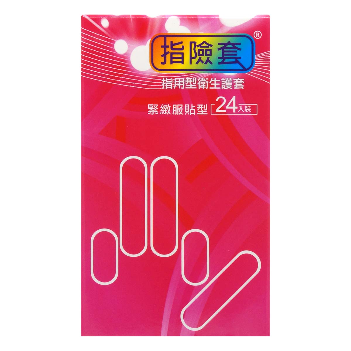 Findom 24's Pack Latex Finger Condom-p_2