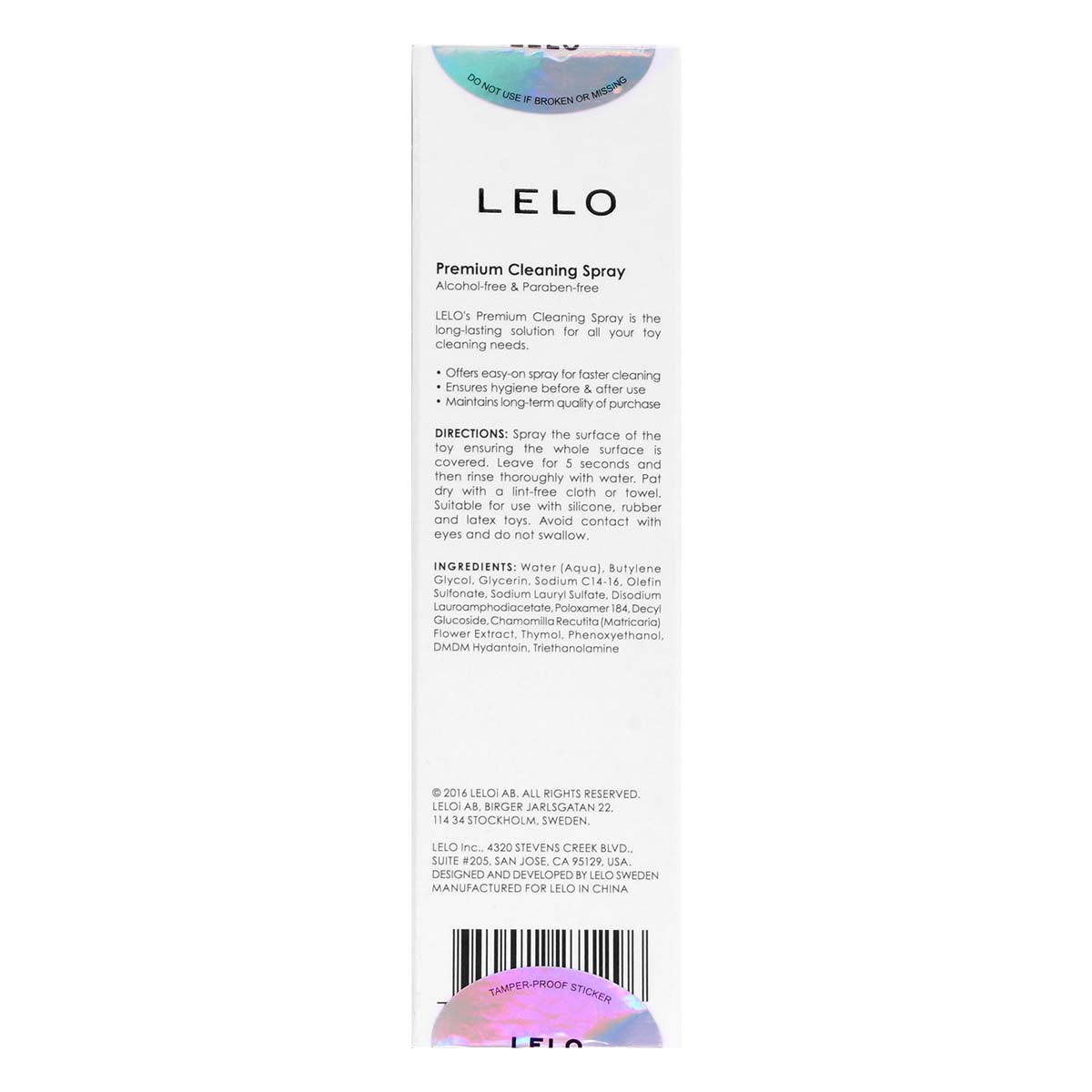 LELO (Toy) Cleaning Spray 60ml-p_3