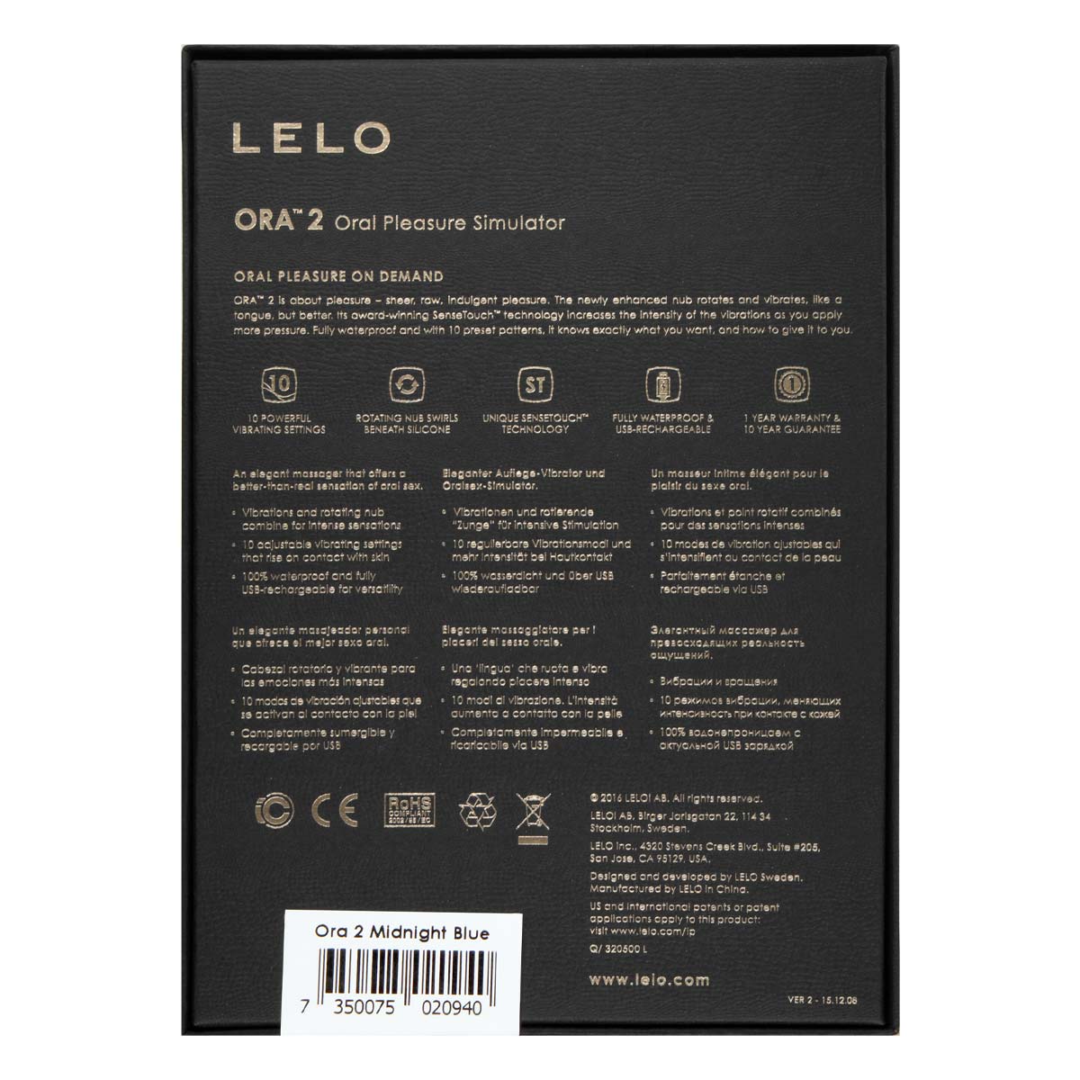 LELO Ora 2 Clitoral Vibrator-p_3