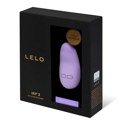 LELO Lily 2 Clitoral Vibrator (Lavender)