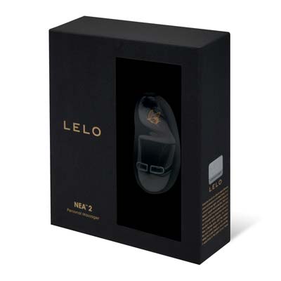 LELO Nea 2 Clitoral Vibrator (Obsidian Black)