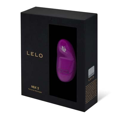 LELO Nea 2 Clitoral Vibrator (Deep Rose)