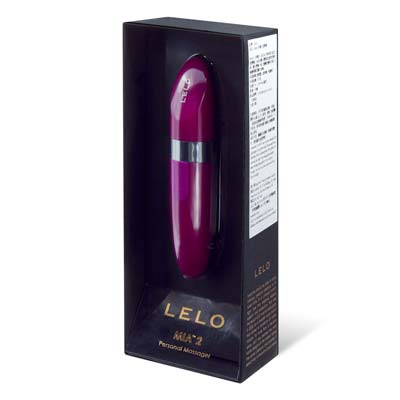 LELO Mia 2 Clitoral Vibrator (Deep Rose HK)