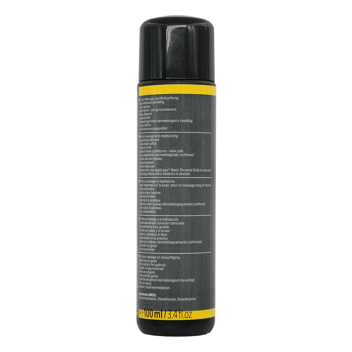 pjur BASIC SILICONE 100ml Silicone-based Lubricant-p_3