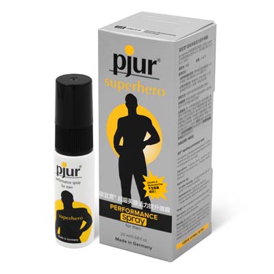 pjur superhero PERFORMANCE spray 20ml (Defective Packaging)-thumb