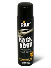 pjur BACK DOOR RELAXING Silicone Anal Glide 100ml Silicone-based Lubricant-thumb