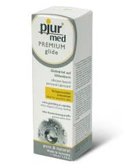 pjur med PREMIUM glide 100ml Silicone-based Lubricant (Defective Packaging)-p_1