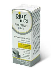 pjur med PREMIUM glide 30ml Silicone-based Lubricant
