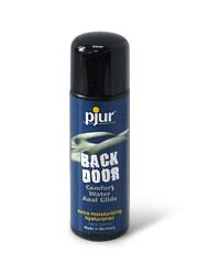 pjur BACK DOOR COMFORT Water Anal Glide 30ml Water-based Lubricant (Short Expiry)-p_1