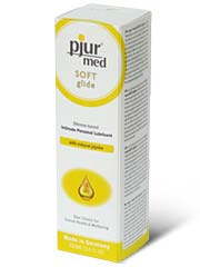 pjur med SOFT glide 100ml Silicone-based Lubricant-p_1