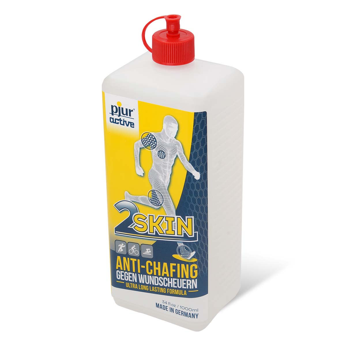 pjuractive 2skin ANTI-CHAFING GEL - 1000ml refill bottle-p_1