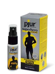 pjur superhero STRONG PERFORMANCE spray 20ml