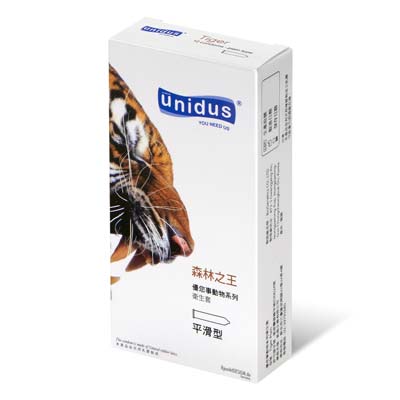 Unidus Tiger 12's Pack Latex Condom-thumb