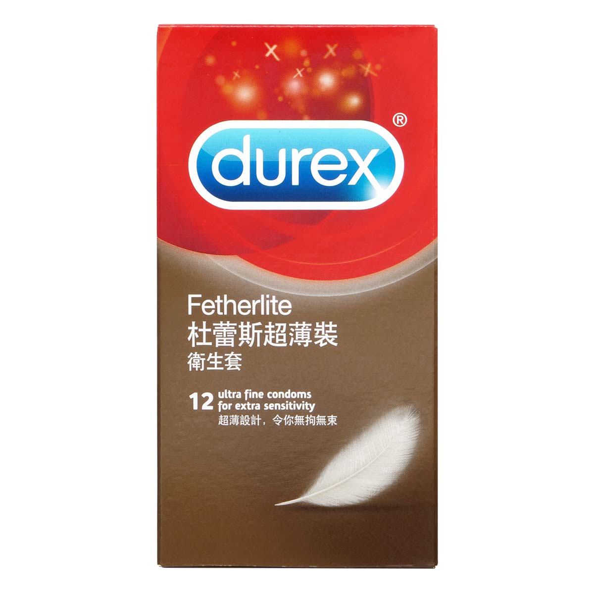 Durex 杜蕾斯 超薄裝 12 片裝 乳膠保險套-p_2