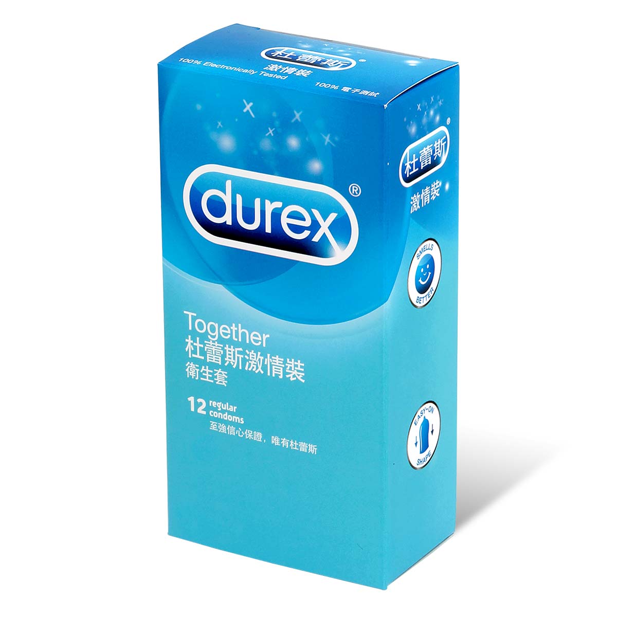 Durex 杜蕾斯 激情裝 12 片裝 乳膠保險套-p_1