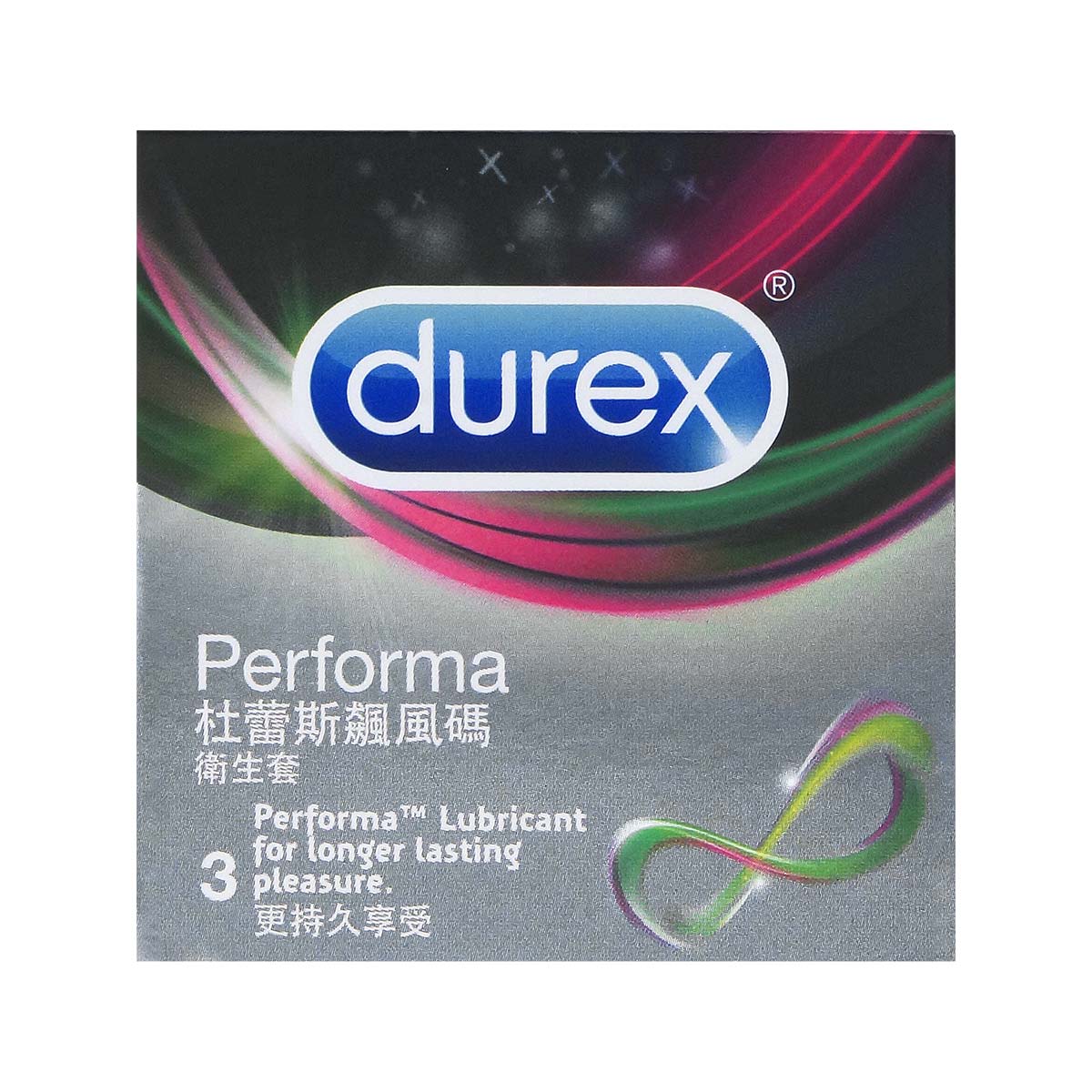 Durex Performa 3's pack Latex Condom-thumb_2