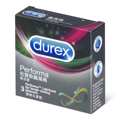 Durex Performa 3's pack Latex Condom-thumb