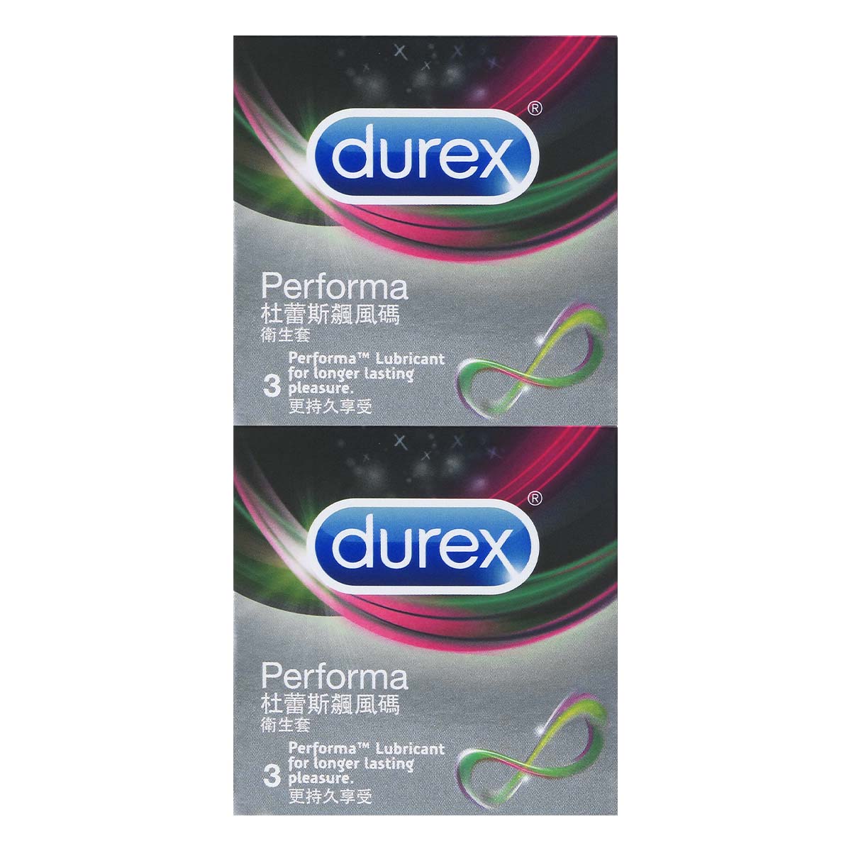 Durex Performa 3's pack Latex Condom x 2-thumb_2