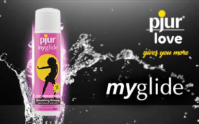 pjur myglide 100ml Water-based Lubricant-hot